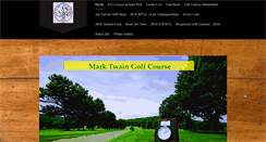 Desktop Screenshot of golftwain.com